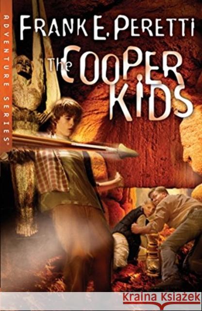 The Cooper Kids Adventure Series Frank Peretti 9781581346916 Crossway Books - książka