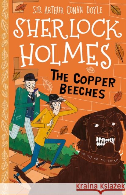 The Copper Beeches (Easy Classics) Sir Arthur Conan Doyle 9781782264217 Sweet Cherry Publishing - książka
