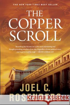 The Copper Scroll Joel C. Rosenberg 9781414303475 Tyndale House Publishers - książka