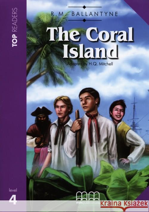 The Coral Island SB + CD MM PUBLICATIONS  9789605091606 MM Publications - książka