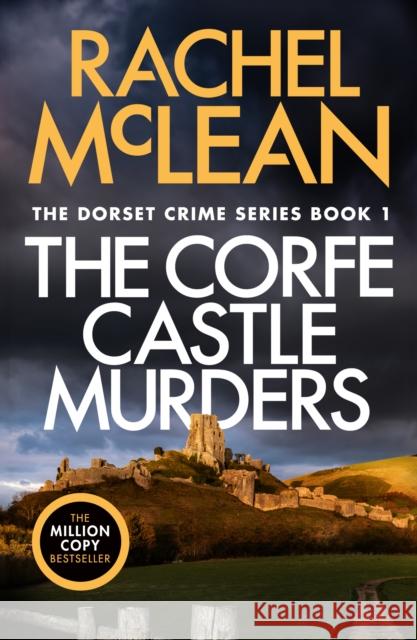 The Corfe Castle Murders Rachel McLean 9781804367605 Canelo - książka