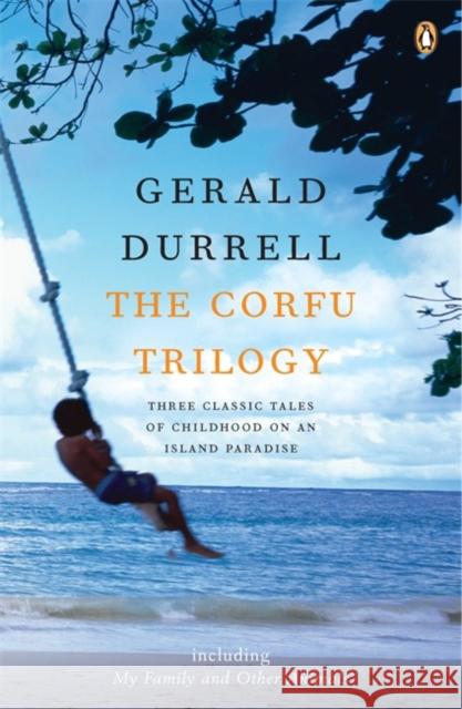 The Corfu Trilogy Gerald Durrell 9780141028415 Penguin Books Ltd - książka