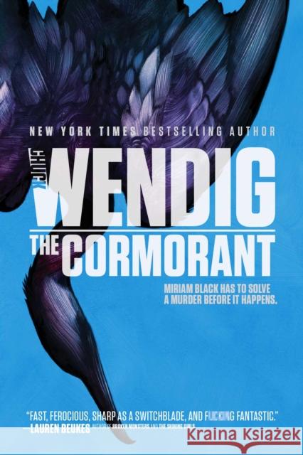 The Cormorant Chuck Wendig 9781481448697 Saga Press - książka