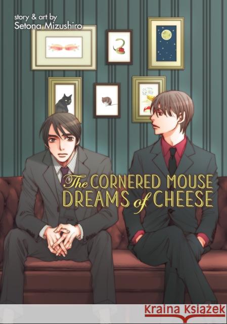 The Cornered Mouse Dreams of Cheese Setona Mizushiro 9781642757590 Seven Seas - książka