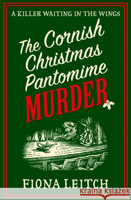 The Cornish Christmas Pantomime Murder Fiona Leitch 9780008754686 HarperCollins Publishers - książka
