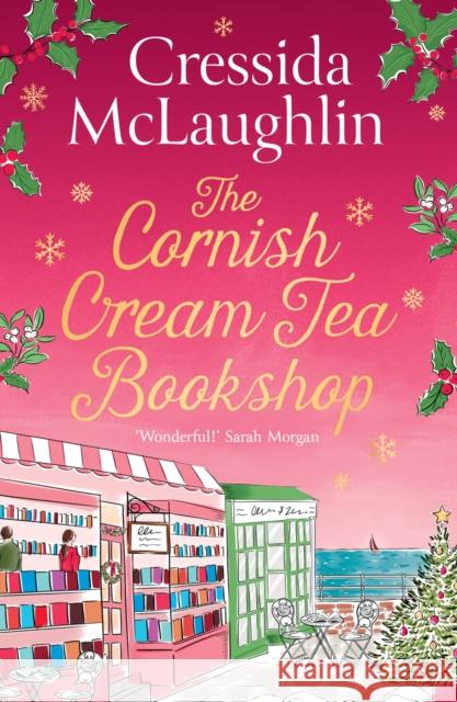 The Cornish Cream Tea Bookshop Cressida McLaughlin 9780008503727 HarperCollins Publishers - książka