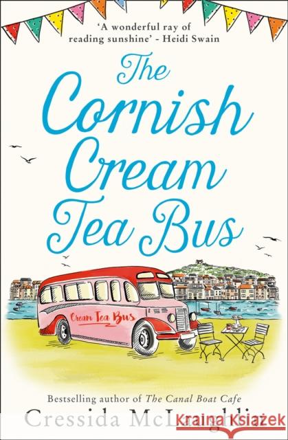 The Cornish Cream Tea Bus Cressida McLaughlin 9780008332181 HarperCollins Publishers - książka