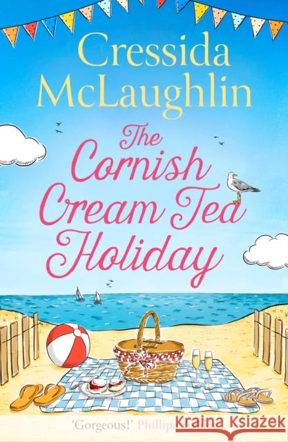 The Cornish Cream Tea Holiday Cressida McLaughlin 9780008503666 HarperCollins Publishers - książka