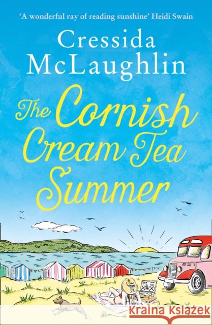 The Cornish Cream Tea Summer Cressida McLaughlin 9780008333478 HarperCollins Publishers - książka