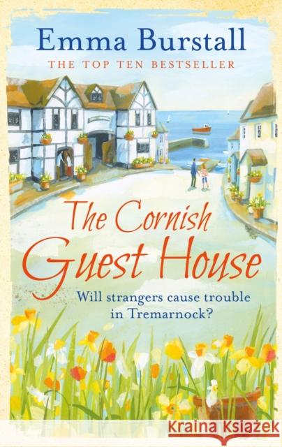 The Cornish Guest House Emma Burstall 9781784972516 Tremarnock - książka