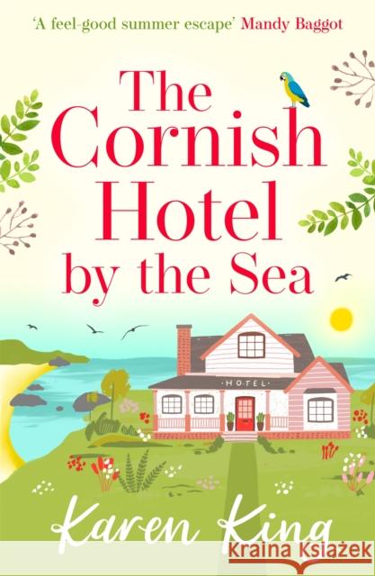 The Cornish Hotel by the Sea: The perfect uplifting summer read  9781786150714  - książka