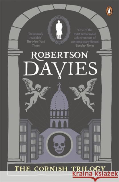 The Cornish Trilogy: What's Bred in the Bone, The Rebel Angels, The Lyre of Orpheus Robertson Davies 9780241952610 Penguin Books Ltd - książka