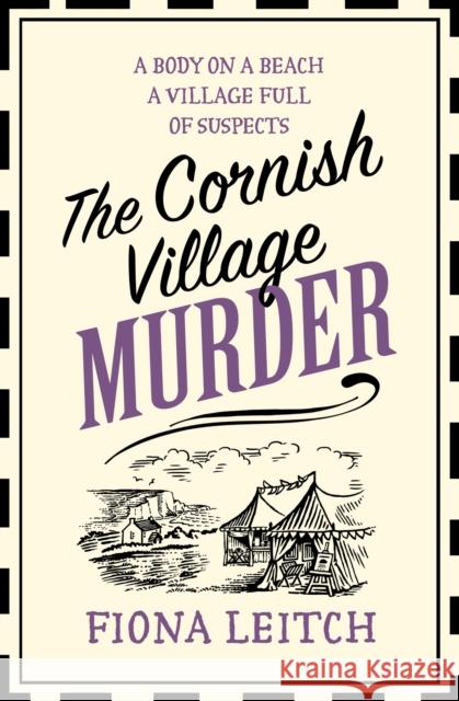 The Cornish Village Murder Fiona Leitch 9780008436582 HarperCollins Publishers - książka