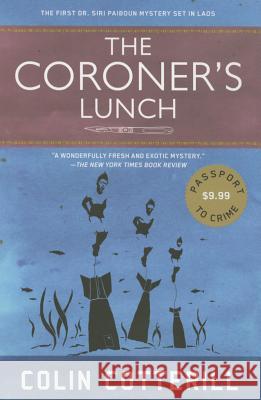 The Coroner's Lunch Colin Cotterill 9781616956493 Soho Crime - książka