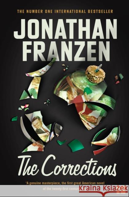 The Corrections Franzen Jonathan 9780007232444 HarperCollins Publishers - książka