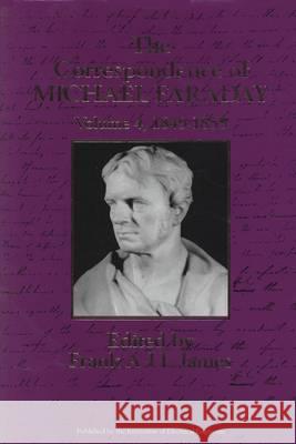The Correspondence of Michael Faraday: 1849-1855 Michael Faraday 9780863412516  - książka