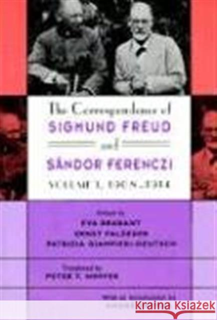 The Correspondence of Sigmund Freud and Sándor Ferenczi Freud, Sigmund 9780674174184 Belknap Press - książka