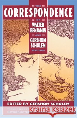 The Correspondence of Walter Benjamin and Gershom Scholem, 1932–1940 Anson Rabinbach, Gershom Scholem, Gary Smith, Andre LeFevere 9780674174153 Harvard University Press - książka