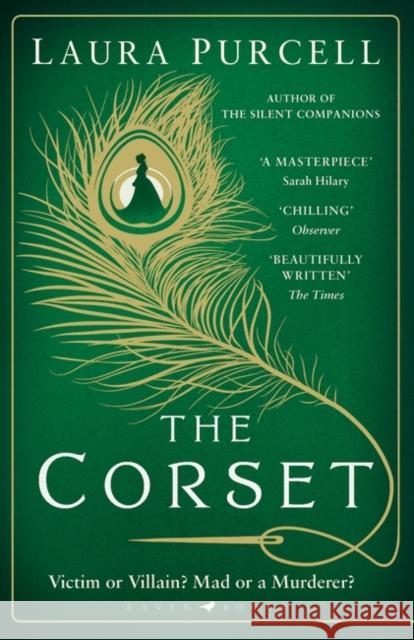 The Corset: a perfect chilling read to curl up with this Autumn Laura Purcell 9781408889527 Bloomsbury Publishing PLC - książka