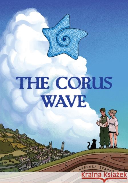 The Corus Wave Karenza Sparks 9781917355223 Avery Hill Publishing - książka