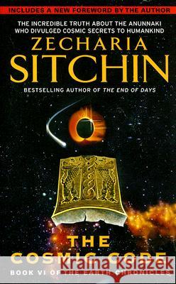 The Cosmic Code Zecharia Sitchin 9780061379246 HarperTorch - książka