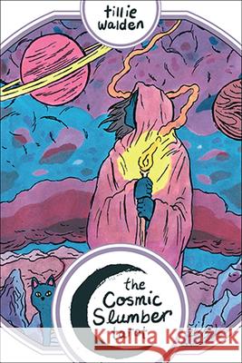 The Cosmic Slumber Tarot Tillie Walden 9781454943099 Sterling Publishing (NY) - książka