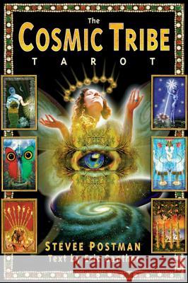 The Cosmic Tribe Tarot [With 80 Full-Color Cards] Postman, Stevee 9780892817009 Destiny Books - książka