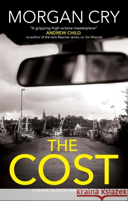 The Cost Morgan Cry 9781448315420 Severn House - książka