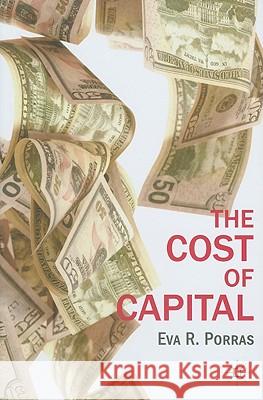 The Cost of Capital Eva R Porras 9780230201835  - książka