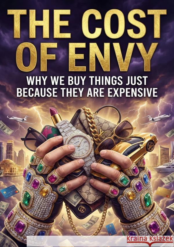 The Cost of Envy Price, Mary 9783565207046 epubli - książka