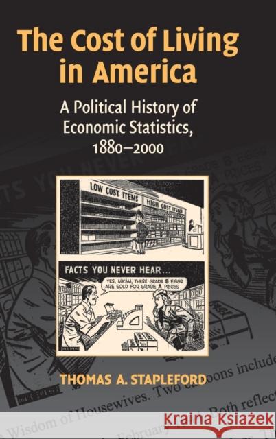The Cost of Living in America: A Political History of Economic Statistics, 1880-2000 Stapleford, Thomas A. 9780521895019 Cambridge University Press - książka