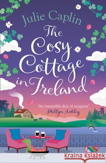 The Cosy Cottage in Ireland Julie Caplin 9780008393113 HarperCollins Publishers - książka