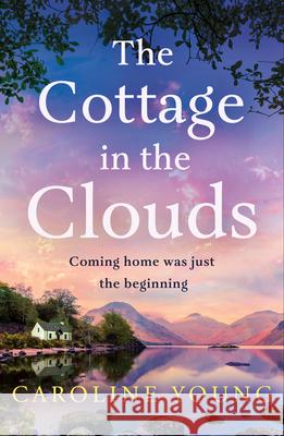 The Cottage in the Clouds Caroline Young 9781837003730 Storm Publishing - książka