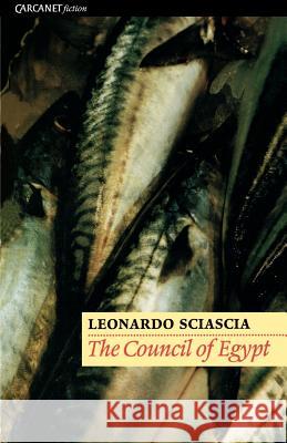 The council of Egypt Leonardo Sciascia 9781857544343 CARCANET PRESS LTD - książka