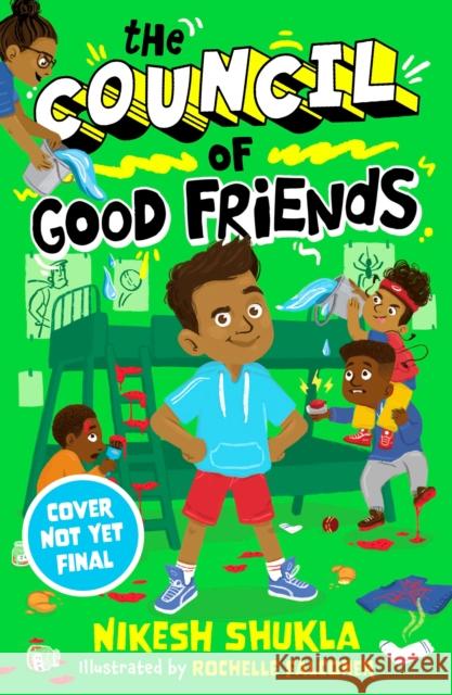 The Council of Good Friends Nikesh Shukla 9781913311445 Knights Of Media - książka