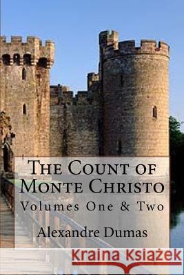 The Count of Monte Christo Alexandre Dumas 9781530112630 Createspace Independent Publishing Platform - książka