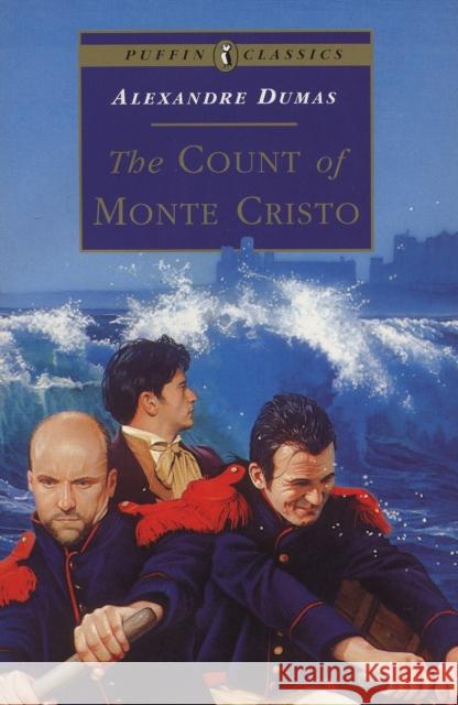 The Count of Monte Cristo Alexandre Dumas 9780140373530 Penguin Random House Children's UK - książka