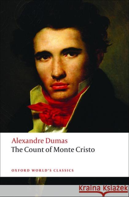 The Count of Monte Cristo Alexandre Dumas 9780199219650 Oxford University Press - książka