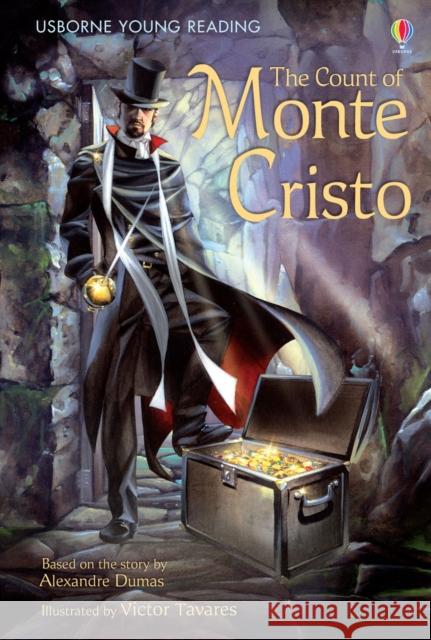 The Count of Monte Cristo Rob Jones 9780746097007 Usborne Publishing Ltd - książka