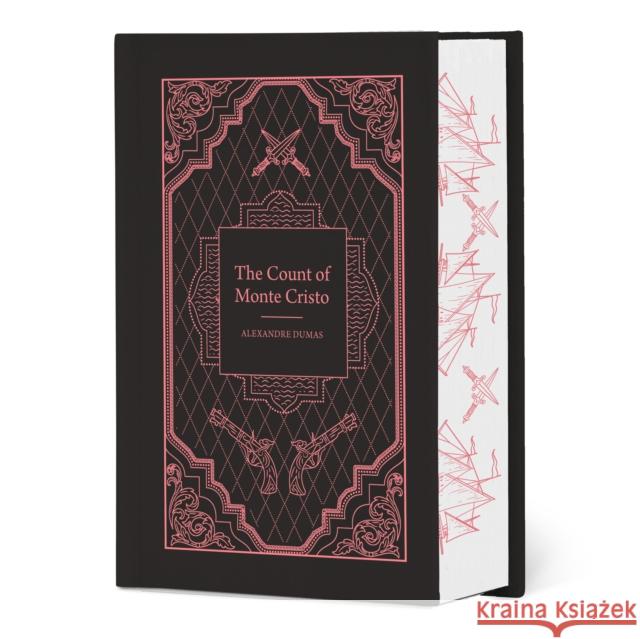 The Count of Monte Cristo Alexandre Dumas 9781454961994 Union Square & Co. - książka