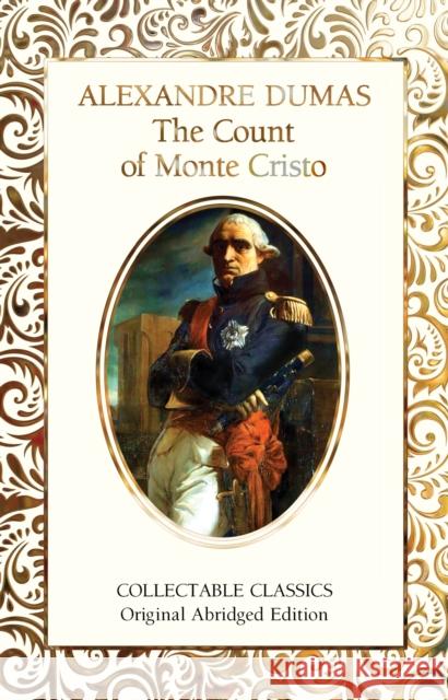 The Count of Monte Cristo Alexandre Dumas 9781839647642 Flame Tree Publishing - książka