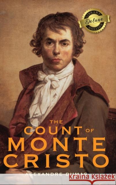 The Count of Monte Cristo (Deluxe Library Edition) Alexandre Dumas 9781774379462 Engage Books - książka