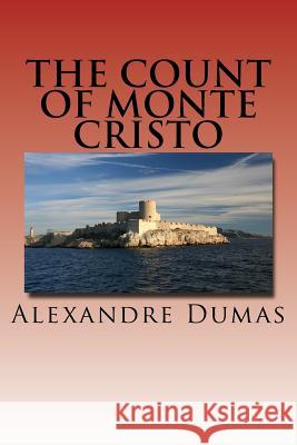 The count of Monte Cristo: English edition Sanchez, Angelica 9781534680838 Createspace Independent Publishing Platform - książka