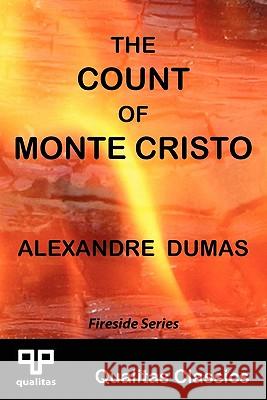 The Count of Monte Cristo (Qualitas Classics) Alexandre Dumas 9781897093627 Qualitas Publishing - książka