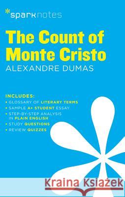 The Count of Monte Cristo Sparknotes Literature Guide: Volume 22 Sparknotes 9781411469488 Sparknotes - książka