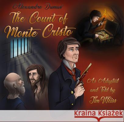 The Count of Monte Cristo: Two-Disc Set - audiobook Jim Weiss Alexandre Dumas 9781945841163 Well-Trained Mind Press - książka