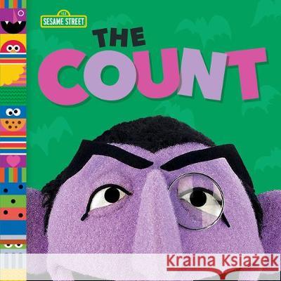 The Count (Sesame Street Friends) Andrea Posner-Sanchez Random House 9780593173213 Random House Books for Young Readers - książka