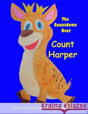 The Countdown Deer Count Harper Susan Larned Womble Susan Larned Womble 9780990760009 Page Pond Press - książka