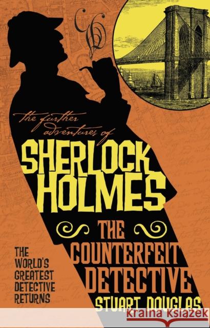 The Counterfeit Detective Stuart Douglas 9781783299256 Titan Books (UK) - książka
