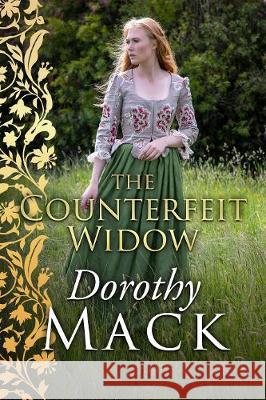The Counterfeit Widow Dorothy Mack 9781913518677 Sapere Books - książka